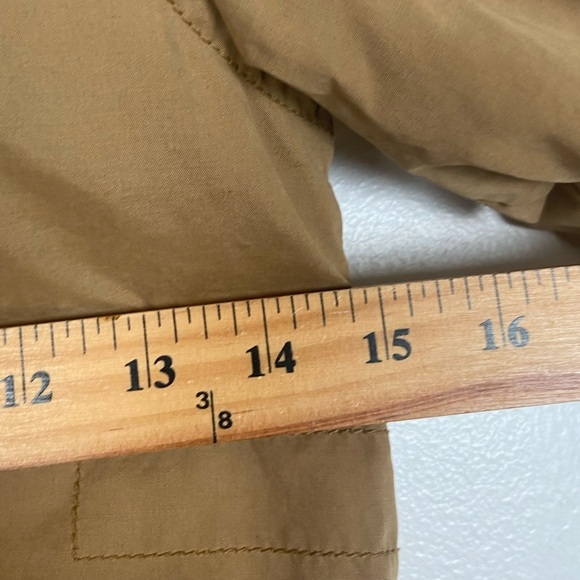 Gap Baby Toddler Jacket Coat Fur Hooded Size 3 Color Tan Boy Unisex - Picture 7 of 11